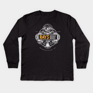Ray's Occult Books Est. 1989 - vintage logo Kids Long Sleeve T-Shirt